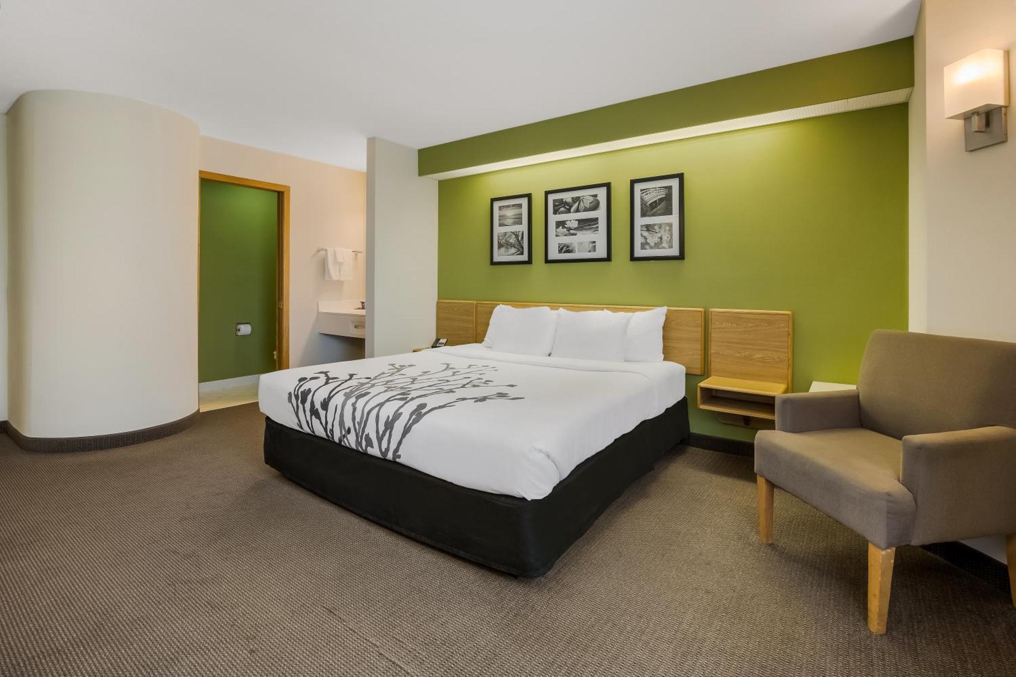 Sleep Inn Bolivar Room photo